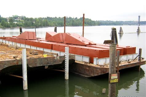 barge for mini excavator|flat deck barge for sale.